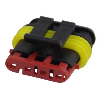 Superseal Buchsengehäuse, 4