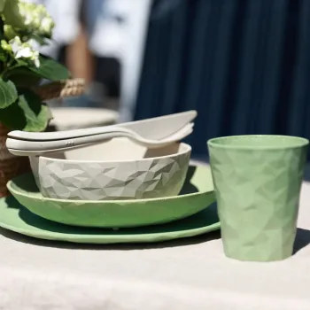 Suppenteller CLUB PLATE 220, grün