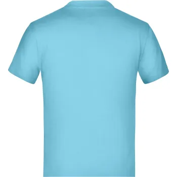 T-Shirt 'Mini Camper', Hellblau, Größe 134/146