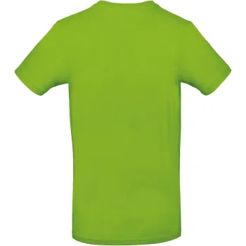 T-Shirt ''n Scheiß muss ich! Ich bin Camper!', Apfelgrün, Größe M