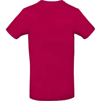 T-Shirt ''n Scheiß muss ich! Ich bin Camper!', Fuchsia, Größe M