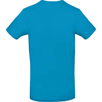 T-Shirt ''n Scheiß muss ich! Ich bin Camper!', Hawaii Blau, Größe L