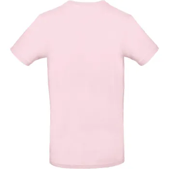 T-Shirt ''n Scheiß muss ich! Ich bin Camper!', Rosa, Größe L