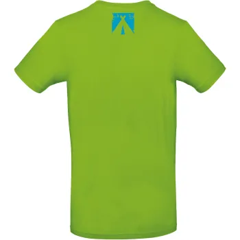 T-Shirt Vanlife 1, Apfelgrün, Größe M