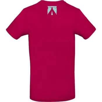 T-Shirt Vanlife 1, Fuchsia, Größe XL