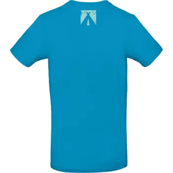 T-Shirt Vanlife 1, Hawaii Blau, Größe L