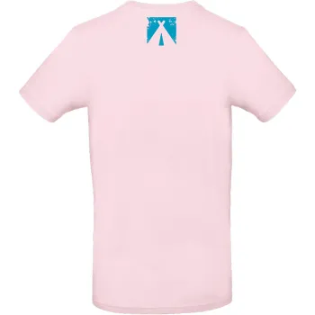 T-Shirt Vanlife 1, Rosa, Größe L