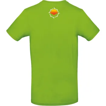 T-Shirt Vanlife 2, Apfelgrün, Größe L