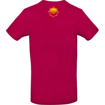 T-Shirt Vanlife 2, Fuchsia, Größe 3XL