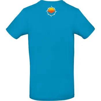 T-Shirt Vanlife 2, Hawaii Blau, Größe L