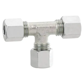 T-Verschraubung TL 15 x 15 x 15 verzinkt