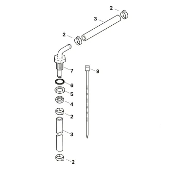 Tankanschlussset 01 Universal (TAS 01)