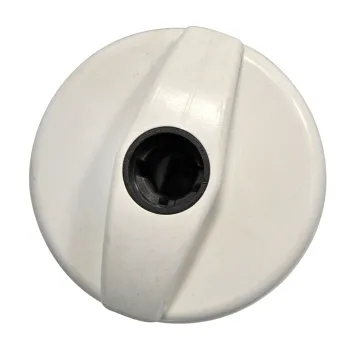 Tankdeckelverschluss STS, signalweiß