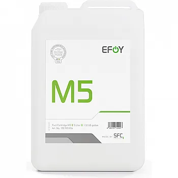 Tankpatrone M5 für EFOY-Brennstoffzellen, 5 Liter -