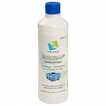 Tankreiniger pro Biolysan - 500 ml Rundflasche