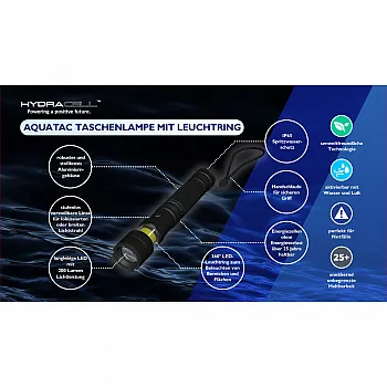Taschenlampe HydraCell - Aqua Tac