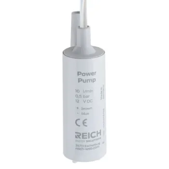 Tauchpumpe 10 l - 0,5 bar, lose