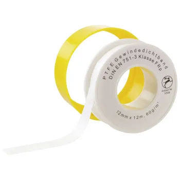 Teflonband 0,1 mm, Rolle = 12 m