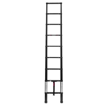 Teleskopleiter inkl. Leitertec System, 260 cm