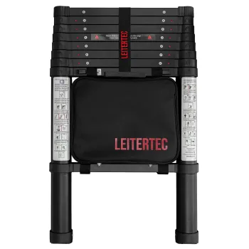 Teleskopleiter inkl. Leitertec System, 260 cm