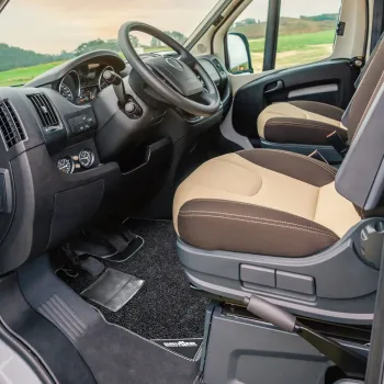 Teppich Deluxe für Fiat Ducato 244