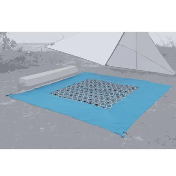 Teppich Zip Carpet“, blau