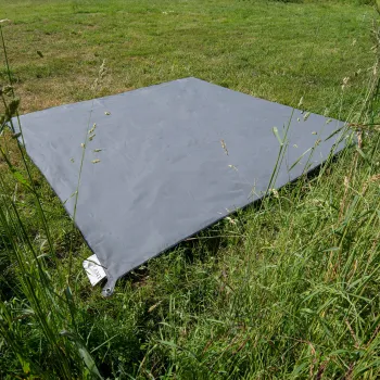 Teppich Zip Carpet“, grau