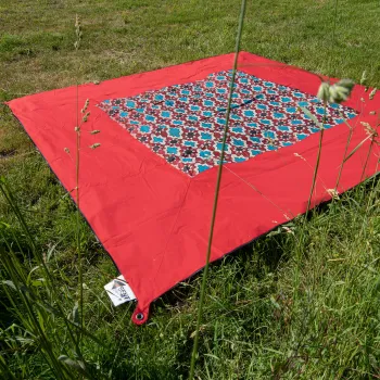 Teppich Zip Carpet“, rot