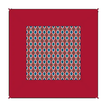Teppich Zip Carpet“, rot