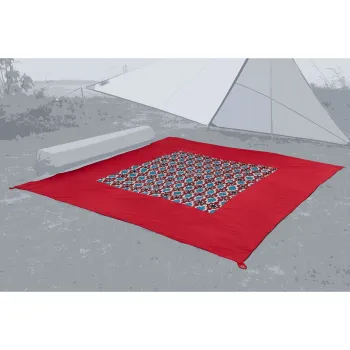 Teppich Zip Carpet“, rot