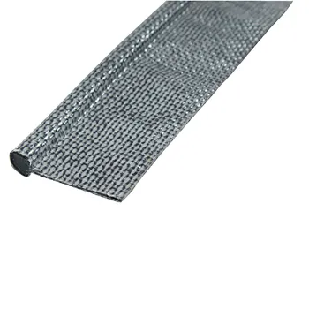 Textilkeder, grau, 12 m