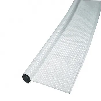 Textilkeder - weiß ø 5 mm, 6 m lang