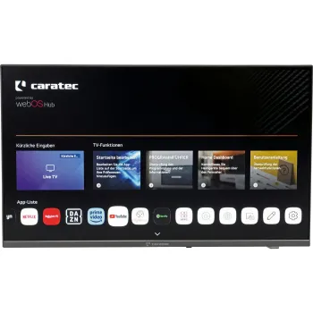 TFT-LED-Flachfernsehgerät mit webOS Caratec Vision Smart-TV, 23,6" (60 cm)
