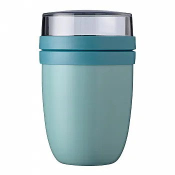 Thermo-Lunchpot Ellipse - nordic green