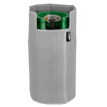 Thermoabdeckung für Gasflaschen