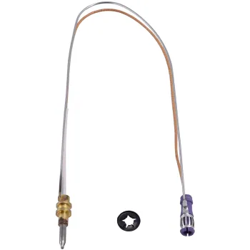 Thermoelement mit Rundstecker für Dometic-Kocher und Kombinationen, Länge 50 cm