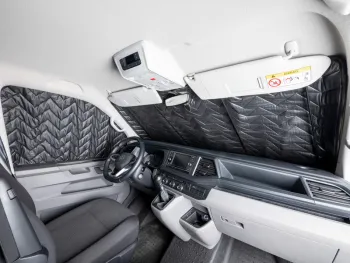 Thermomatte Magnet Fahrerhaus 3-tlg. Mercedes Vito/V-Klasse >2015