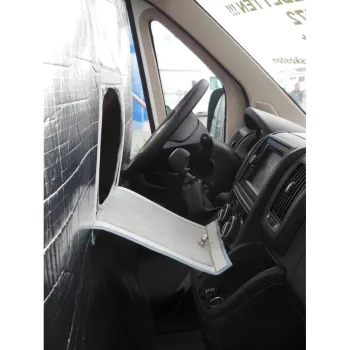 Thermovorhang, hellgrau