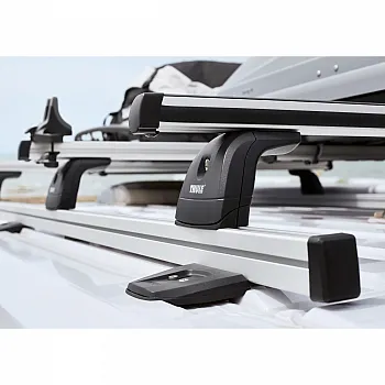 Thule Roof Rack Querschienen, Höhe 19 cm -