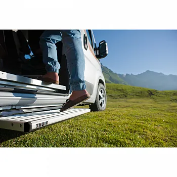 Thule Trittstufe 12V double 500 Alu -