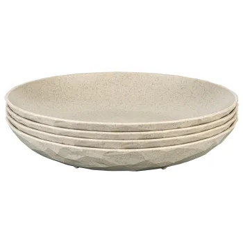 Tiefe Teller CLUB PLATE 220, sand