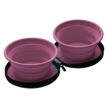 Tiernapfset faltbar, pink