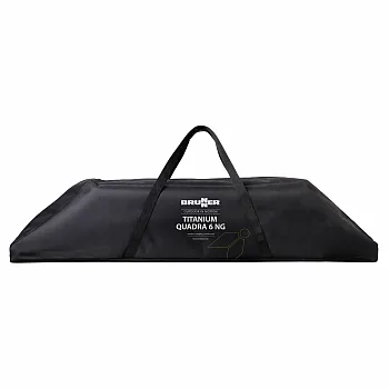 Rolltisch Titanium Quadra NG - 120,5 x 72 x 70 cm