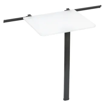 Tischgleitschienenset, schwarz