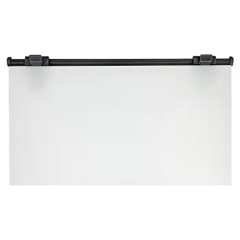 Tischgleitschienenset, schwarz