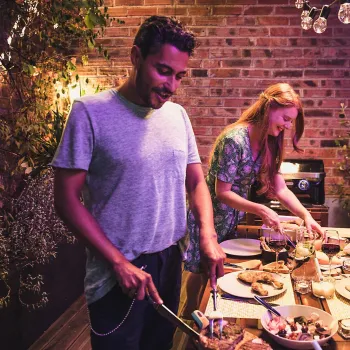 Tischgrill Attitude 2100 EX