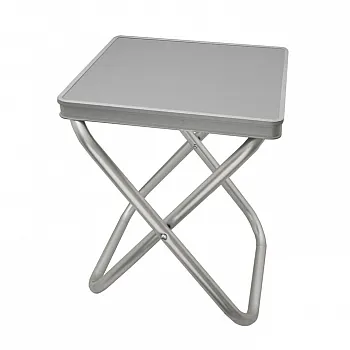 Tischplatte für Hocker - grau