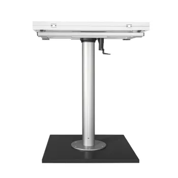 Tischsäule fest mit Verschiebung