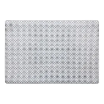 Tischset Flechtoptik, taupe