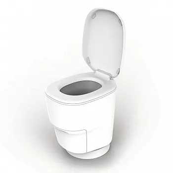 Verschweiß-Toilette Clesana - C1 mit L-Adapter